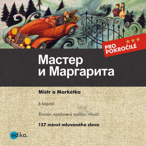 Master i Margarita (RUS) - Michail Bulgakov, Aljona Podlesnych (mp3 audiokniha)