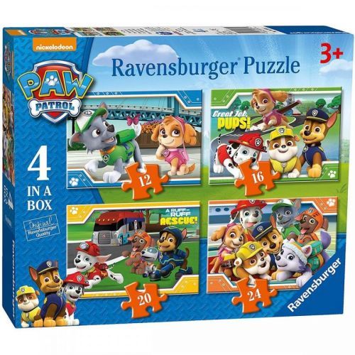 Ravensburger Puzzle 69361 Tlapková Patrola 12 16 20 24 dílků