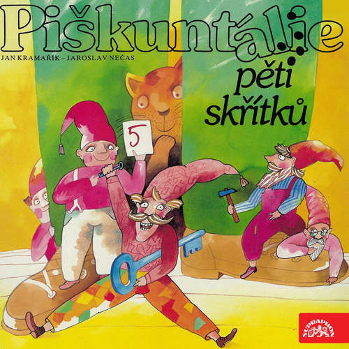 Piškuntálie pěti skřítků - Jan Kramařík, Jaroslav Nečas (mp3 audiokniha)
