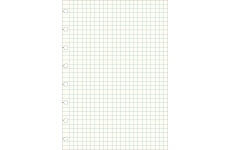 Filofax náhradné listy do zápisníkov A5 - štvorčekované