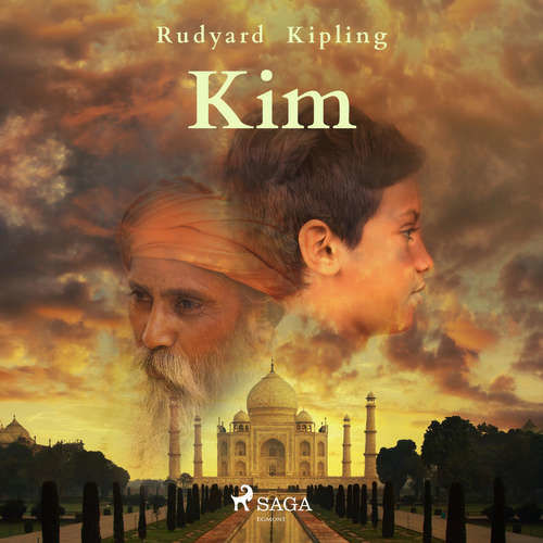 Kim (EN) - Rudyard Kipling (mp3 audiokniha)