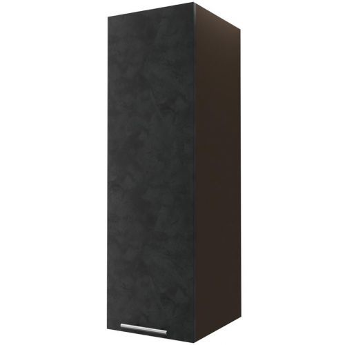 Skrinka do kuchyne Malmo Ares black W4/30  lava