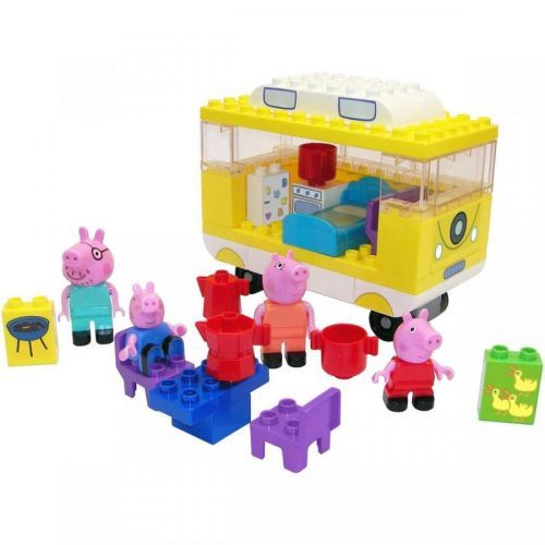 PlayBig BLOXX Peppa Pig Karavan s príslušenstvom