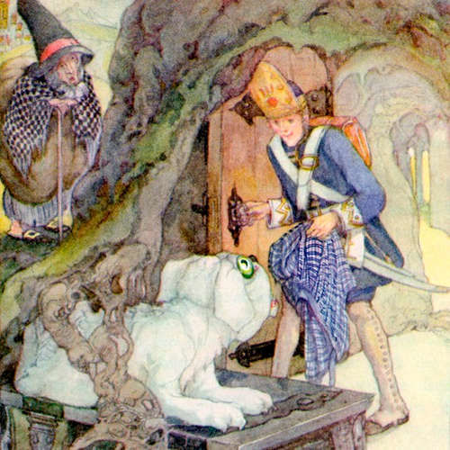 Křesadlo - Hans Christian Andersen (mp3 audiokniha)
