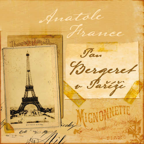 Pan Bergeret v Paříži - Anatole France (mp3 audiokniha)