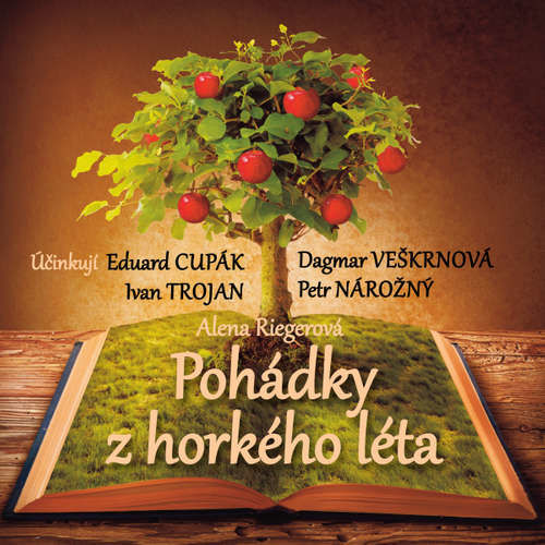 Pohádky z horkého léta - Alena Riegerová (mp3 audiokniha)