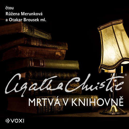 Mrtvá v knihovně - Agatha Christie (mp3 audiokniha)