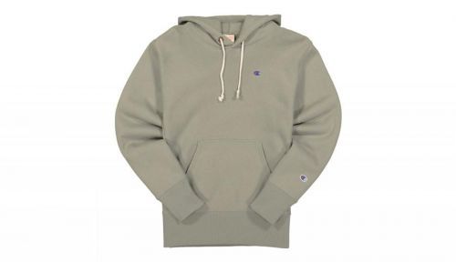 Champion Hooded Sweatshirt šedé 215214_F20_GS028