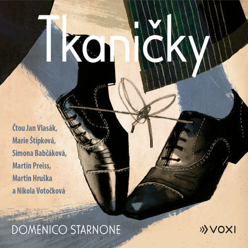 Tkaničky - Domenico Starnone (mp3 audiokniha)