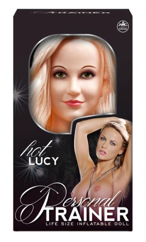 Hot Lucy – nafukovacia panna životnej veľkosti