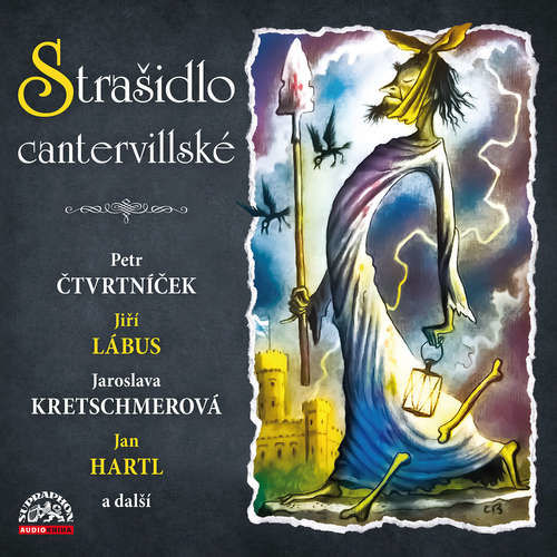 Strašidlo cantervillské - Jan Jiráň, Jonáš Pilka (mp3 audiokniha)