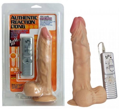 You2Toys Authentic Reaction Dong - realistický vibrátor (22 cm)