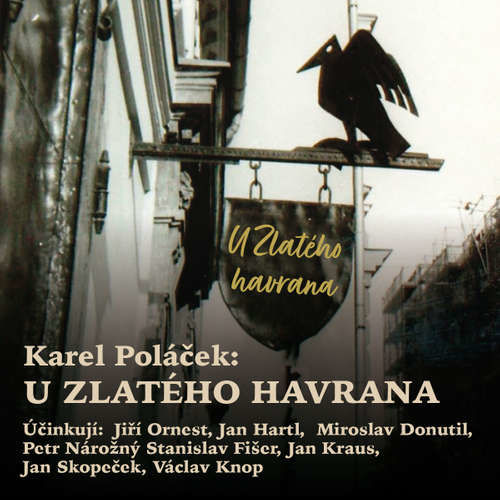 U Zlatého havrana - Karel Poláček (mp3 audiokniha)