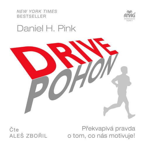 Drive / Pohon - Daniel H. Pink (mp3 audiokniha)