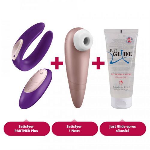 Satisfyer Package for Couples (3pc)