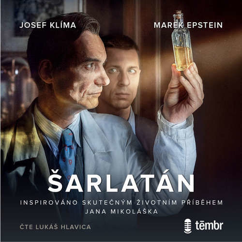 Šarlatán - Josef Klíma, Marek Epstein (mp3 audiokniha)