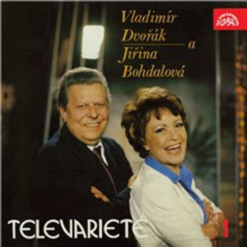 Vladimír Dvořák a Jiřina Bohdalová v Televarieté 1 - Vladimír Dvořák (mp3 audiokniha)
