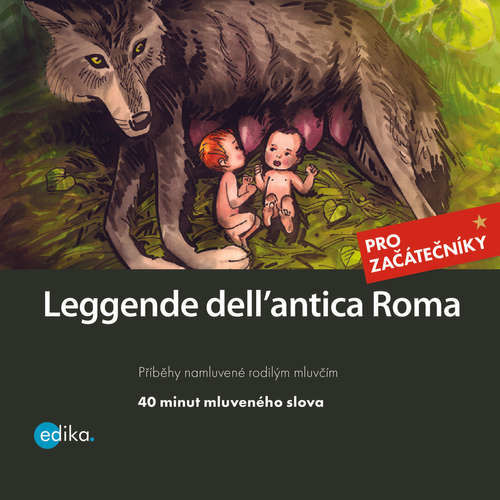 Leggende dell'antica Roma (IT) - Valeria De Tommaso (mp3 audiokniha)