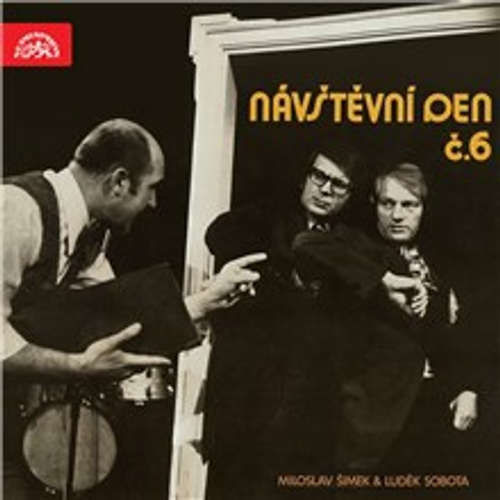 Návštěvní den č. 6 - Miloslav Šimek, Jiří Grossmann (mp3 audiokniha)