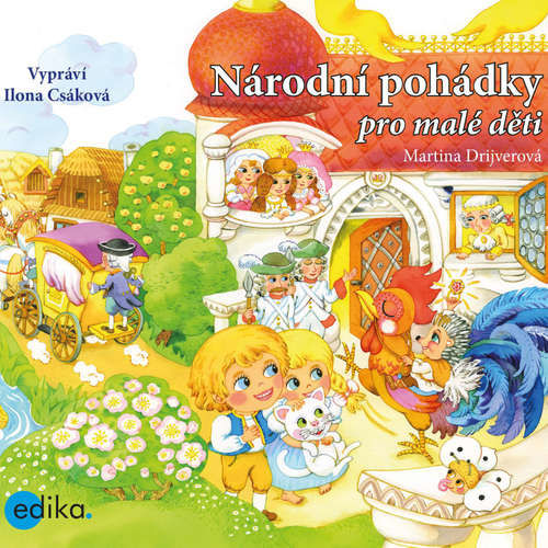 Národní pohádky pro malé děti - Martina Drijverová (mp3 audiokniha)