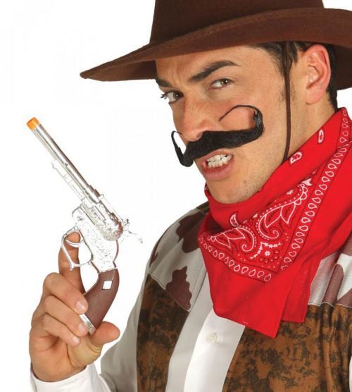Guirca Revolver - hnedý 25 cm