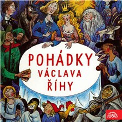Pohádky Václava Říhy - Václav Říha (mp3 audiokniha)