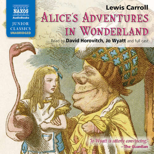 Alice’s Adventures in Wonderland (EN) - Lewis Carroll (mp3 audiokniha)