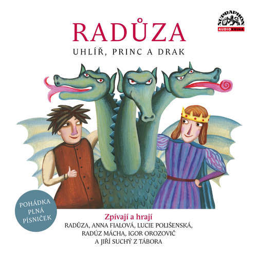 Uhlíř, princ a drak -  Radůza (mp3 audiokniha)