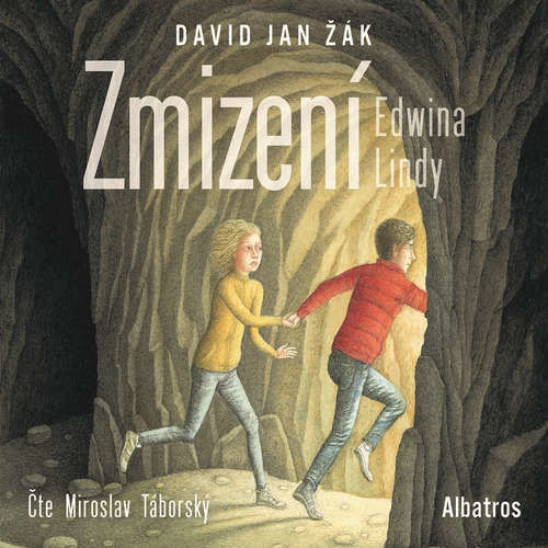 Zmizení Edwina Lindy - David Jan Žák (mp3 audiokniha)
