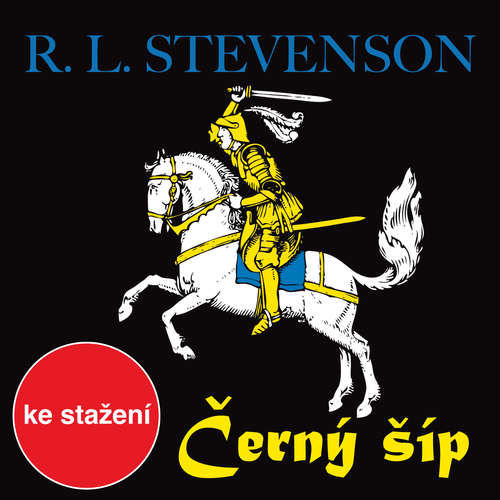 Černý šíp - Robert Louis Stevenson (mp3 audiokniha)