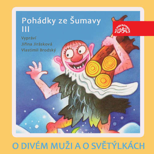 O divém muži a o světýlkách. Pohádky ze Šumavy III - Adolf Daněk (mp3 audiokniha)