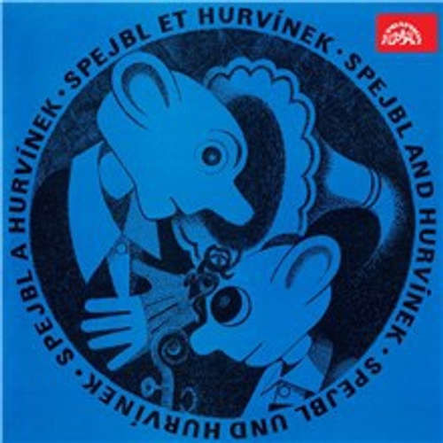 Spejbl und Hurvínek ganz gross... - Josef Barchánek, Miloš Kirschner (mp3 audiokniha)
