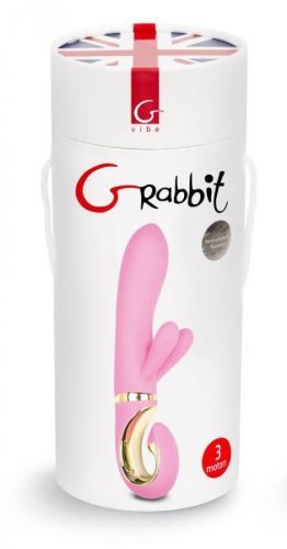 G-Vibe GRabbit - Cordless 3-G-G-Vibrator (Pink)