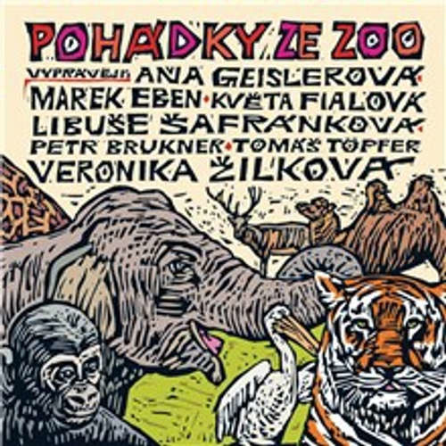 Pohádky ze ZOO - Pavel Šrut, Emanuel Frynta, Eva Košlerová (mp3 audiokniha)