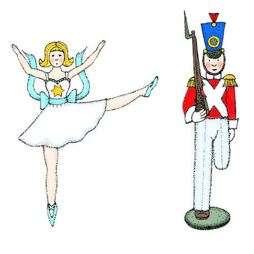 Cínový vojáček a tanečnice - Hans Christian Andersen (mp3 audiokniha)