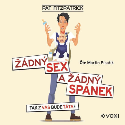 Žádný sex a žádný spánek - Pat Fitzpatrick (mp3 audiokniha)