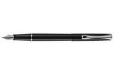 Diplomat Traveller Black Lacquer D10424950, plniace pero