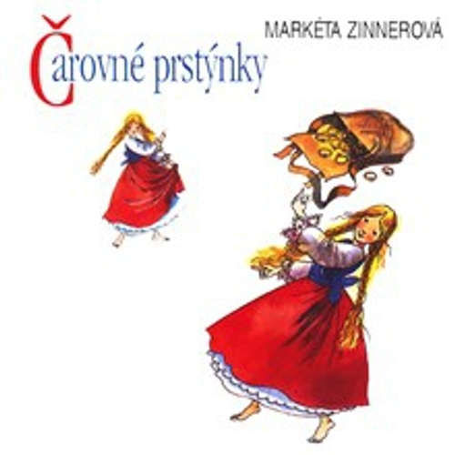 Čarovné prstýnky - Markéta Zinnerová (mp3 audiokniha)