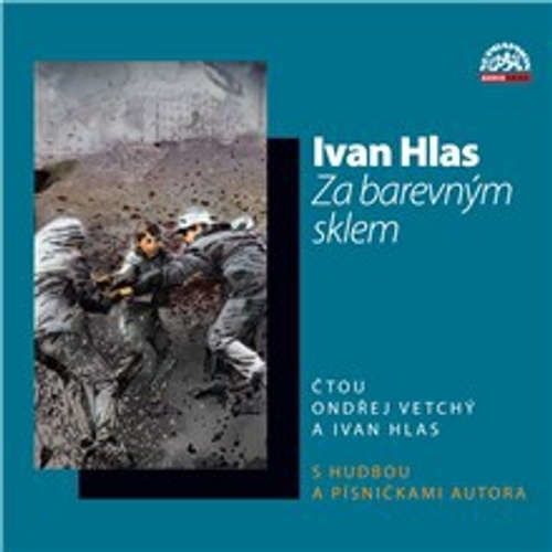 Za barevným sklem - Ivan Hlas (mp3 audiokniha)