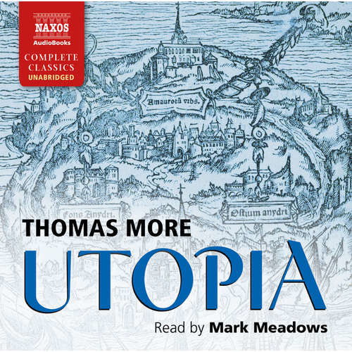 Utopia (EN) - Thomas More (mp3 audiokniha)