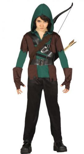 Guirca Detský kostým - Arrow Veľkosť - deti: M