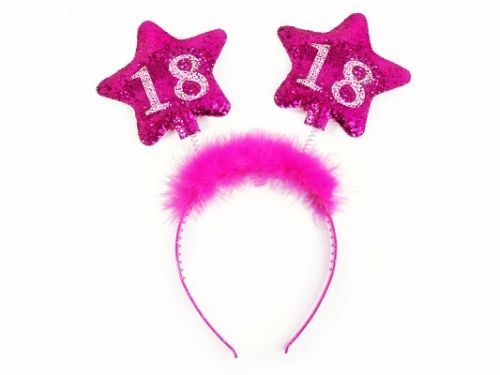 PartyDeco Čelenka s hviezdami 18