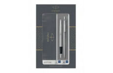 Parker Jotter Stainless Steel CT 1501/1563258, sada plniaceho a guľôčkového pera