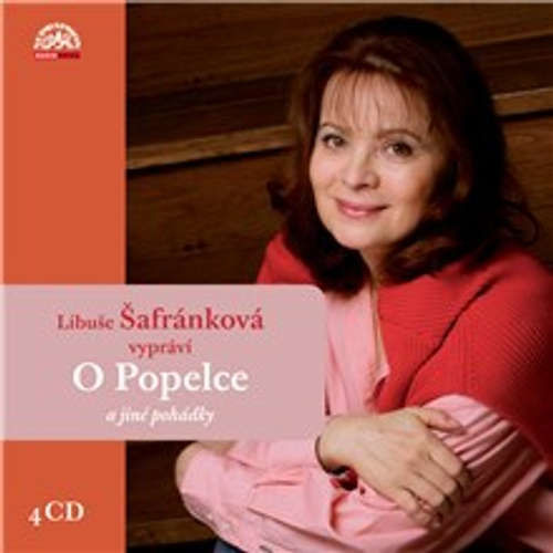 Libuše Šafránková vypráví O Popelce a jiné pohádky - Martin Reiner, Michal Viewegh, Pavel Šrut, Zdeněk Miler, Jiří Tušl, Iva Hercíková, Eva Košlerová, Václav Hons (mp3 audiokniha)