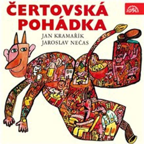 Čertovská pohádka - Jan Kramařík, Jaroslav Nečas (mp3 audiokniha)