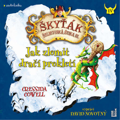 Jak zlomit dračí prokletí - Cressida Cowell (mp3 audiokniha)
