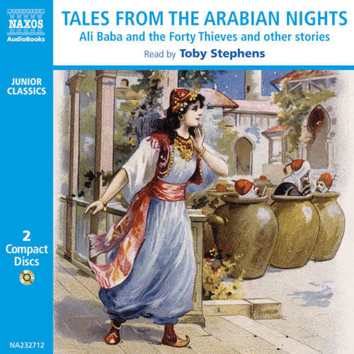 Tales from The Arabian Nights (EN) - Andrew Lang (mp3 audiokniha)