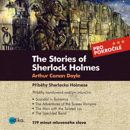 The Stories of Sherlock Holmes (EN) - Arthur Conan Doyle, Sabrina D.Harris (mp3 audiokniha)