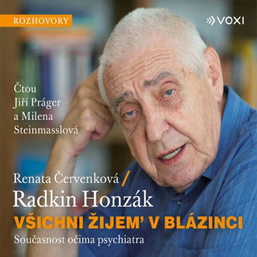 Všichni žijem v blázinci - Radkin Honzák, Renata Červenková (mp3 audiokniha)