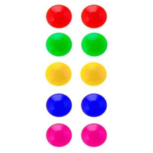 Farebné magnety na tabuľu 10ks
